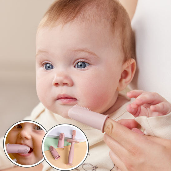 brosse a dents silicone bebe