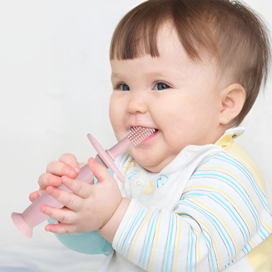 Brosse à Dents Bébé™ Dentibio – Pour Un Brossage Tout en Douceur »