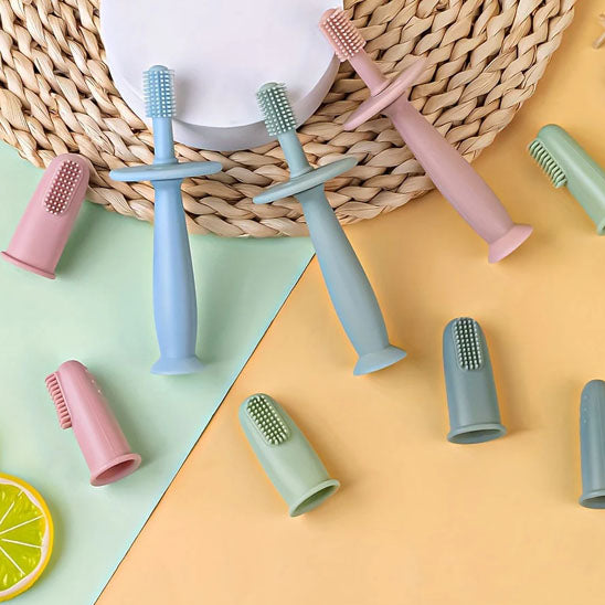 brosse dents bebe anti glisse