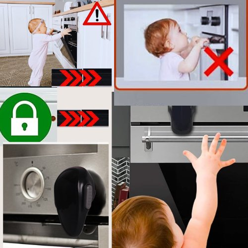 EUDEMON - ™ - Protégez votre Bébé des Risques de Brûlures dans la Cuisine - kidzbutterfly.com