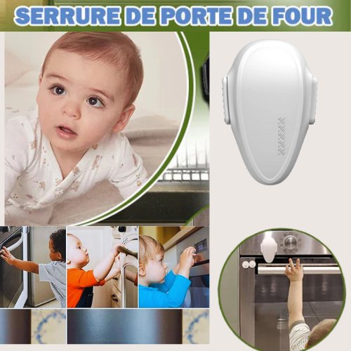 EUDEMON - ™ - Protégez votre Bébé des Risques de Brûlures dans la Cuisine - kidzbutterfly.com