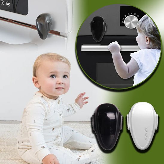 EUDEMON Serrure de porte de four pour bébé - kidzbutterfly.com