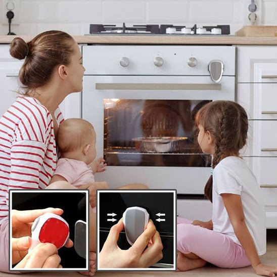 Serrure de Four Bébé - ™ - ClicClacBébé. - kidzbutterfly.com