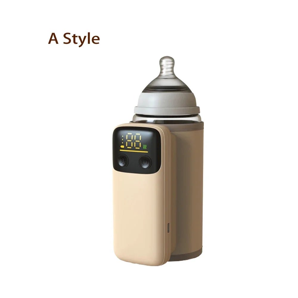 Chauffe - biberon - ™ - TempBébé - kidzbutterfly.com