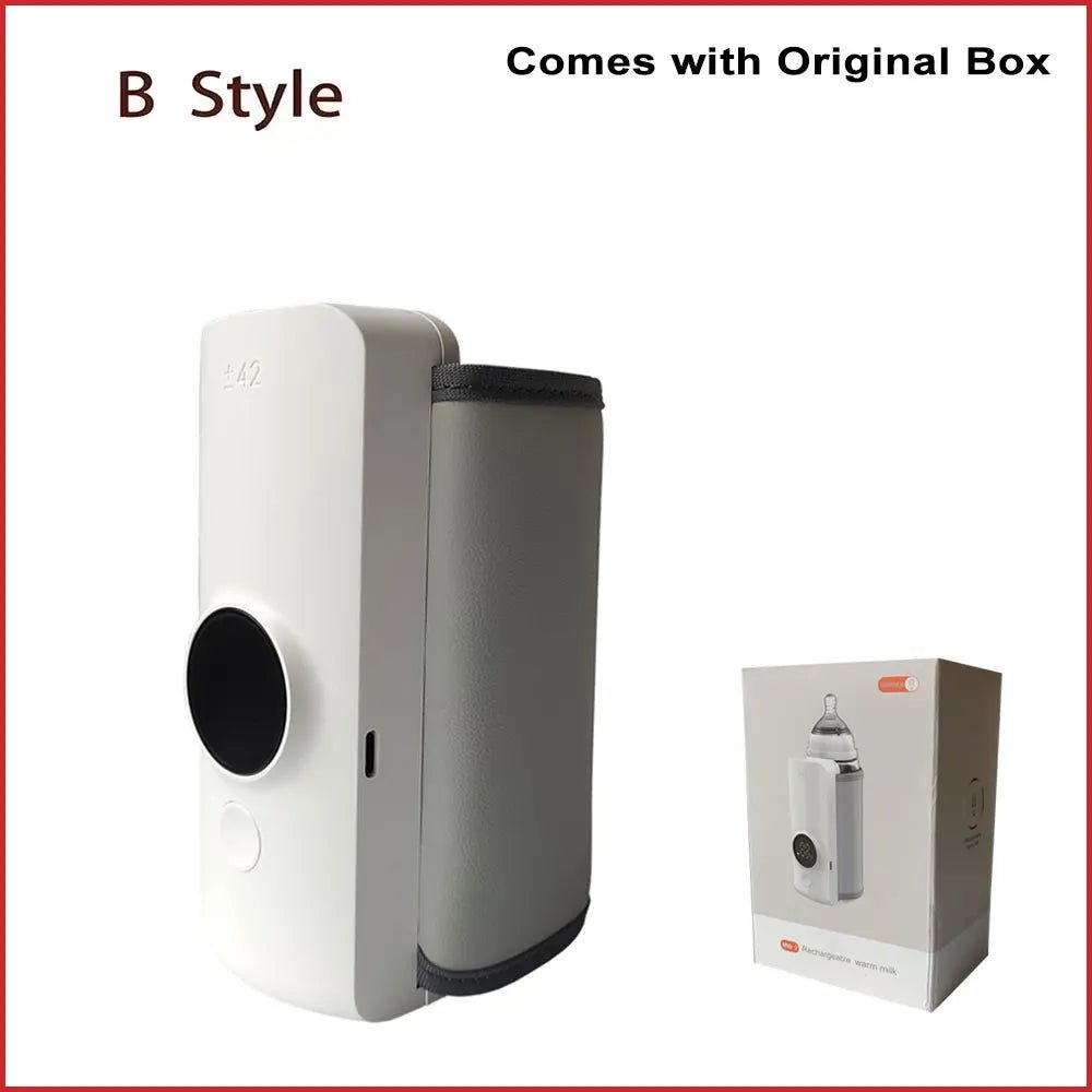 Chauffe - biberon - ™ - TempBébé - kidzbutterfly.com