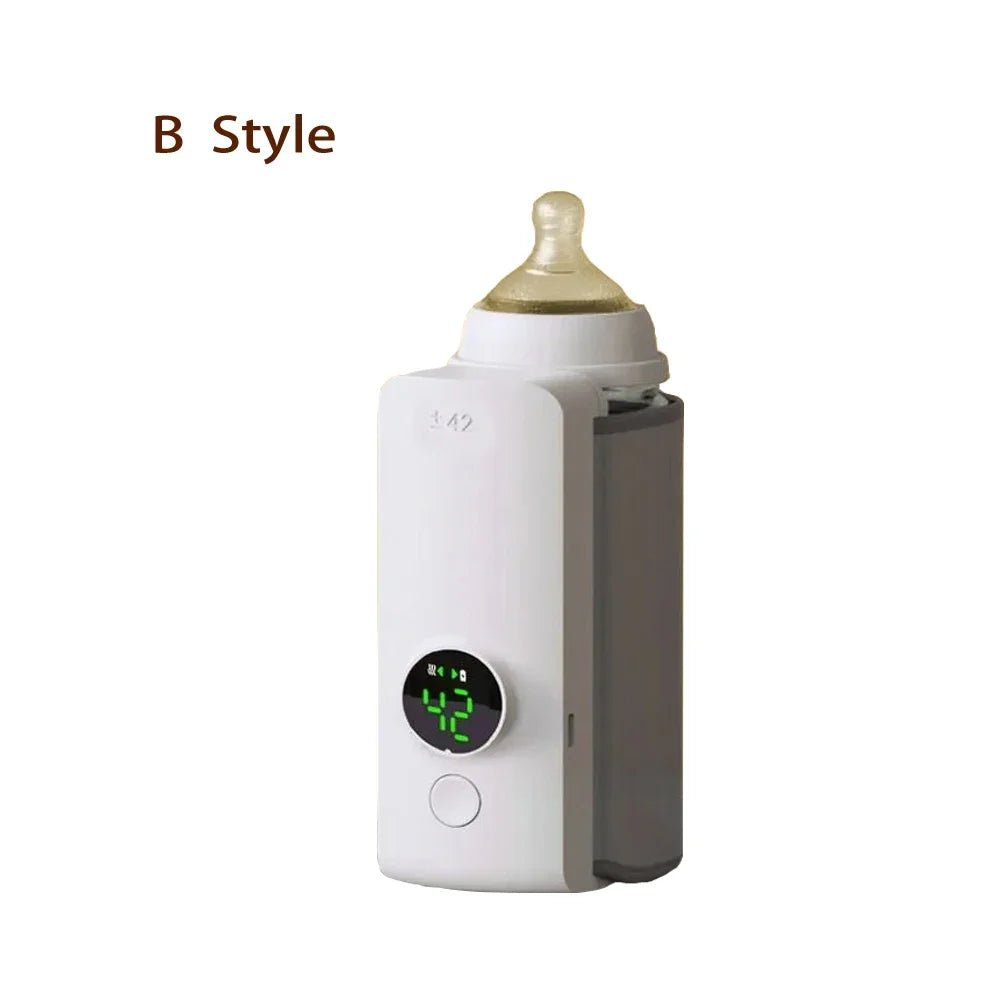 Chauffe - biberon - ™ - TempBébé - kidzbutterfly.com