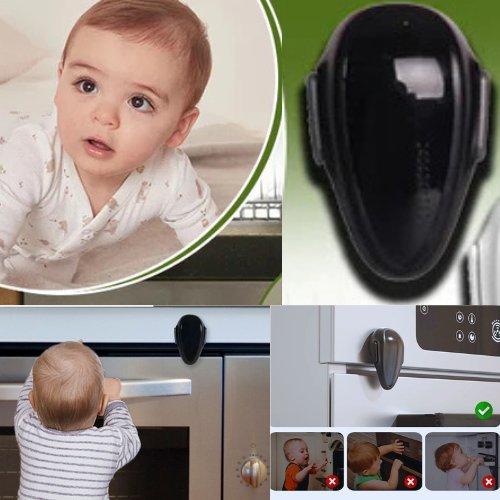 EUDEMON - ™ - Protégez votre Bébé des Risques de Brûlures dans la Cuisine - kidzbutterfly.com