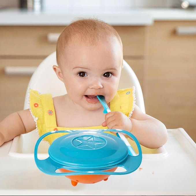 GyroBowl pour bébé - ™ - MagiBowl - kidzbutterfly.com