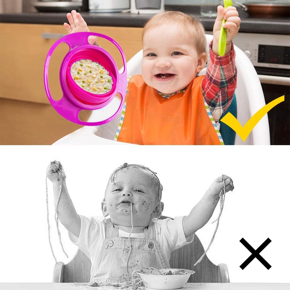 GyroBowl pour bébé - ™ - MagiBowl - kidzbutterfly.com