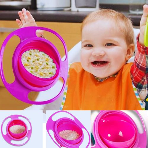 GyroBowl pour bébé - ™ - MagiBowl - kidzbutterfly.com