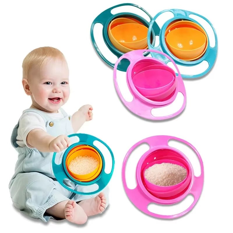 GyroBowl pour bébé - ™ - MagiBowl - kidzbutterfly.com