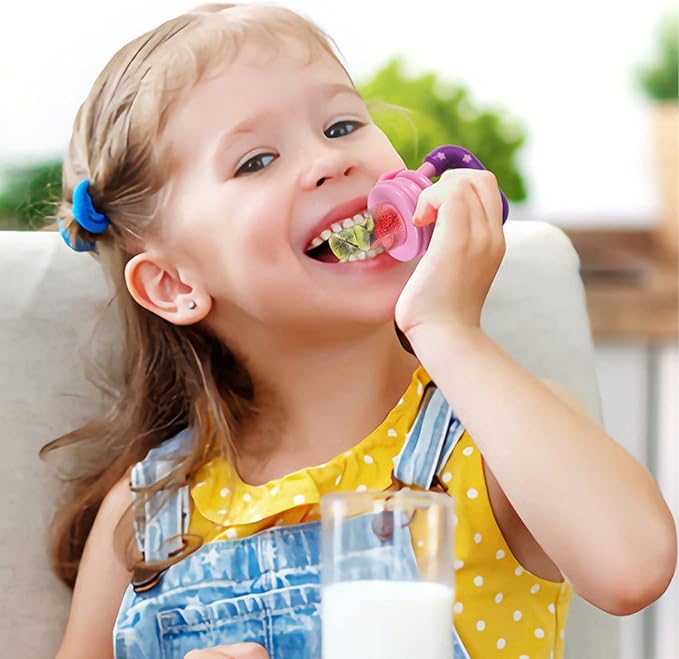 HAAKAA Offrez à votre bébé une alimentation saine et délicieuse avec notre HAAKAA TETINE à fruits et légumes ! - kidzbutterfly.com