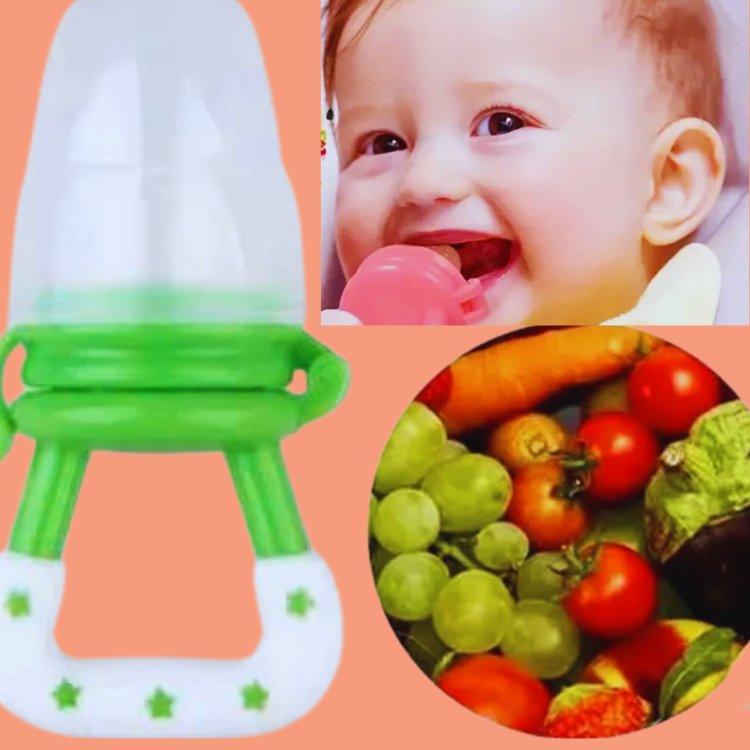 HAAKAA Offrez à votre bébé une alimentation saine et délicieuse avec notre HAAKAA TETINE à fruits et légumes ! - kidzbutterfly.com