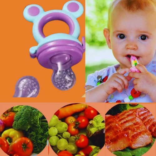 HAAKAA Offrez à votre bébé une alimentation saine et délicieuse avec notre HAAKAA TETINE à fruits et légumes ! - kidzbutterfly.com