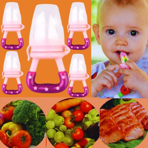 HAAKAA Offrez à votre bébé une alimentation saine et délicieuse avec notre HAAKAA TETINE à fruits et légumes ! - kidzbutterfly.com