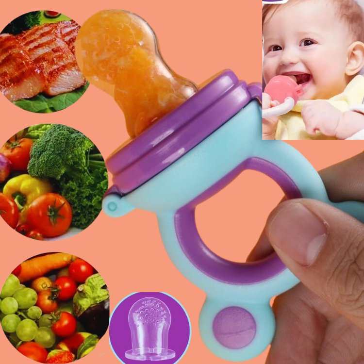 HAAKAA Offrez à votre bébé une alimentation saine et délicieuse avec notre HAAKAA TETINE à fruits et légumes ! - kidzbutterfly.com