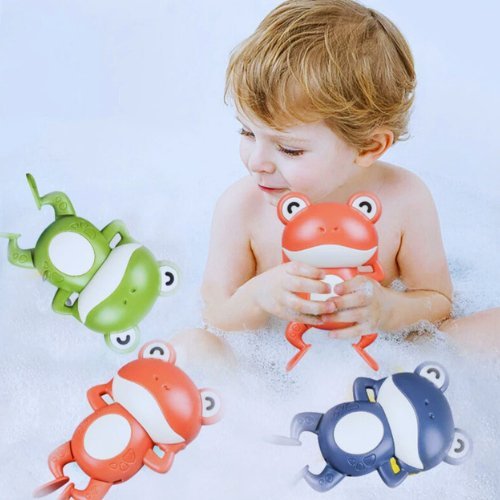 JOUE DE BAIN - ™ "Froggy Plouf : Le Jouet de Bain qui Rendent les Moments de Bain Inoubliables!" - kidzbutterfly.com