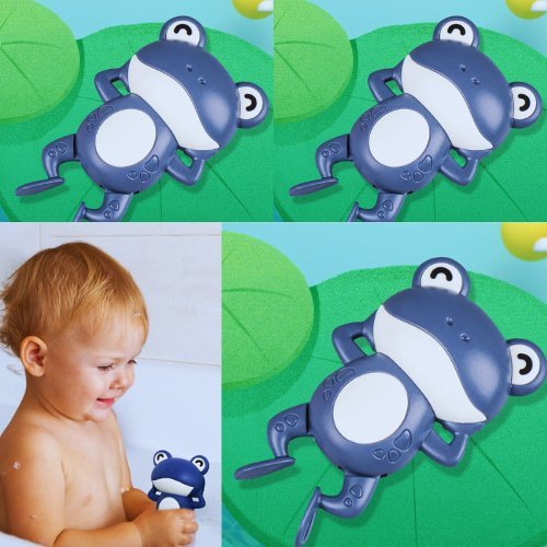 JOUE DE BAIN - ™ "Froggy Plouf : Le Jouet de Bain qui Rendent les Moments de Bain Inoubliables!" - kidzbutterfly.com