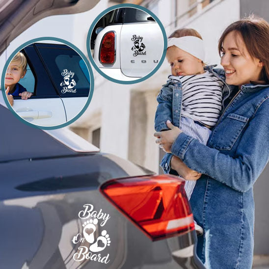 Bébé à Bord -™-|BabySafe Sécurité Avant Tout !"