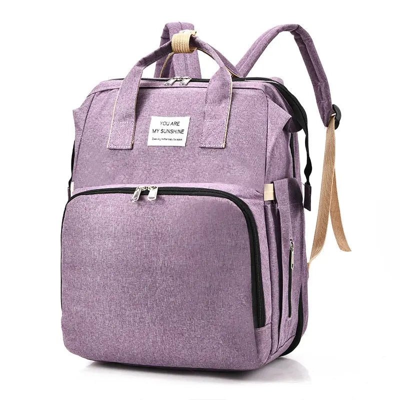 Sac à langer portatif | Berceau de voyage BabyNappy™ - kidzbutterfly.com